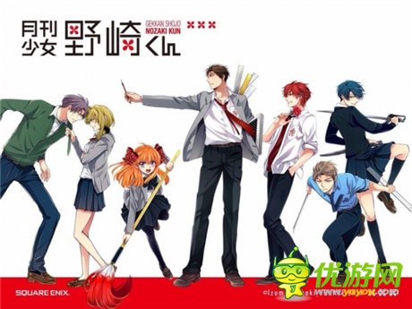 輕喜劇四格改編《月刊少女野崎同學(xué)》評測