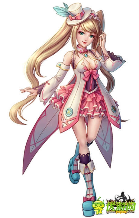 人、魔亂入!3D手游《戰(zhàn)斗吧!女神》兩大職業(yè)首爆