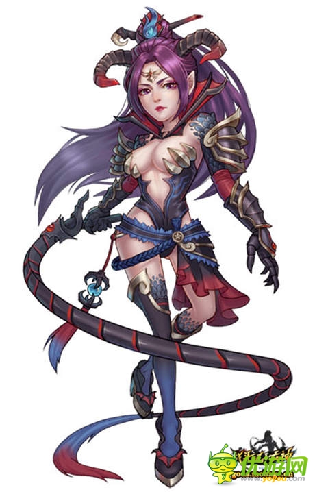 人、魔亂入!3D手游《戰(zhàn)斗吧!女神》兩大職業(yè)首爆