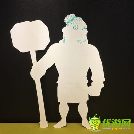 動手能力強(qiáng)的妖孽你傷不起《海島奇兵》玩家自制手辦