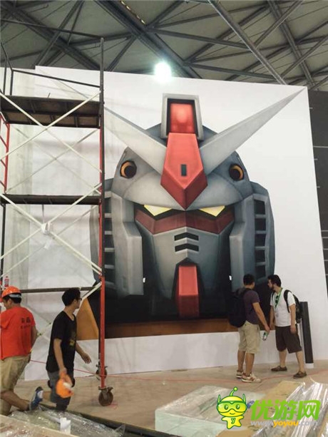 “綠巨人”大戰(zhàn)敢達(dá) 久游CJ展臺亮點搶先看