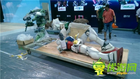 “綠巨人”大戰(zhàn)敢達(dá) 久游CJ展臺亮點搶先看