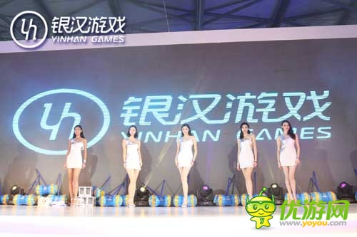 大咖登臺(tái)、超模獻(xiàn)禮 銀漢游戲ChinaJoy大氣場開啟
