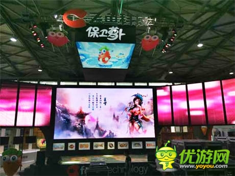 神仙道、保衛(wèi)蘿卜同臺(tái) 直擊飛魚科技ChinaJoy精彩看點(diǎn)