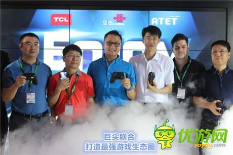 TCL攜手ATET、聯(lián)通首秀ChinaJoy 推最大電視游戲生態(tài)圈