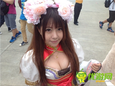 2014CJ盛大游戲：放肆青春，舞動(dòng)起來