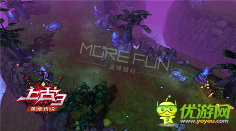 美峰離職員工曝光新作《上古3》高清原畫(huà)?