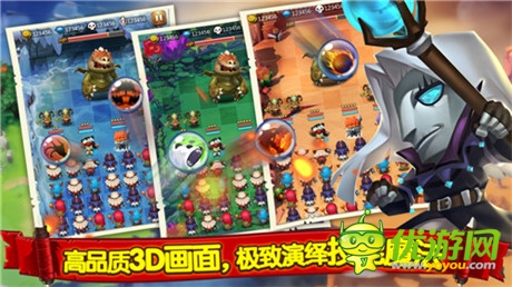 RPG動(dòng)作三消手游《魔法呆呆碰》今日首測(cè)開啟
