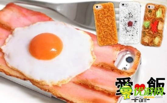 專屬吃貨 日系美食主題手機(jī)配件讓你心動(dòng)了嗎？