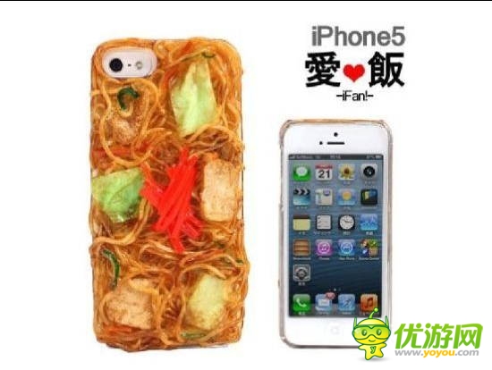 專屬吃貨 日系美食主題手機(jī)配件讓你心動(dòng)了嗎？