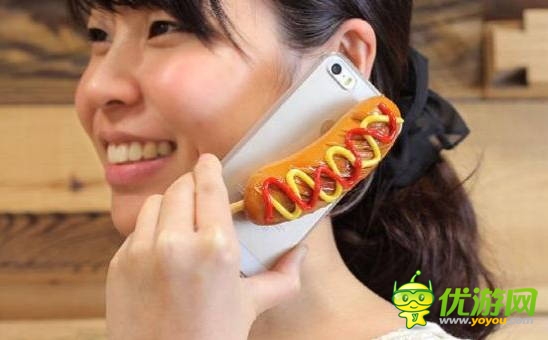 專屬吃貨 日系美食主題手機(jī)配件讓你心動(dòng)了嗎？