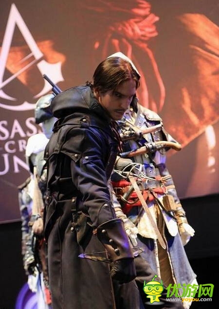 酷炫狂霸拽！回看科隆游戲展上的精品coser