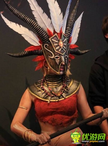 酷炫狂霸拽！回看科隆游戲展上的精品coser