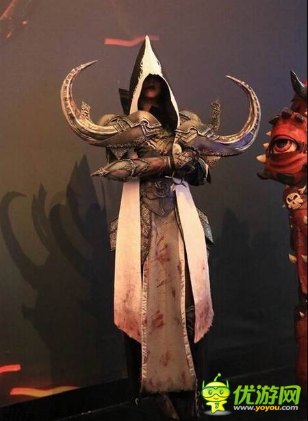 酷炫狂霸拽！回看科隆游戲展上的精品coser