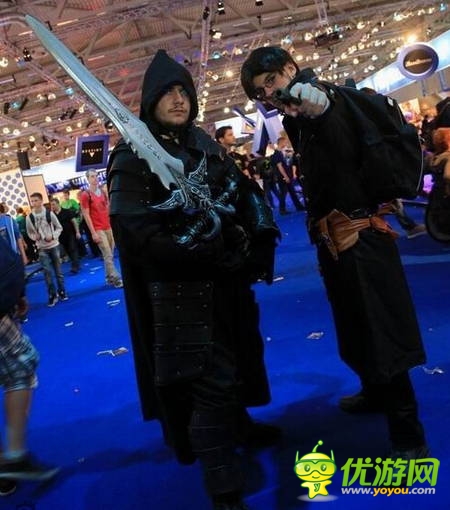 酷炫狂霸拽！回看科隆游戲展上的精品coser