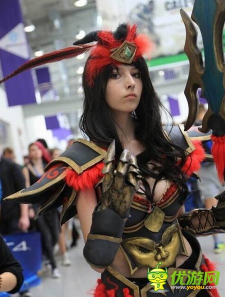 酷炫狂霸拽！回看科隆游戲展上的精品coser