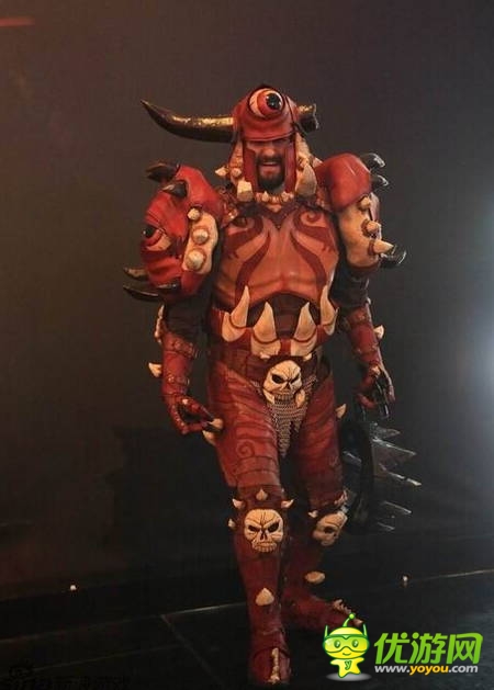 酷炫狂霸拽！回看科隆游戲展上的精品coser