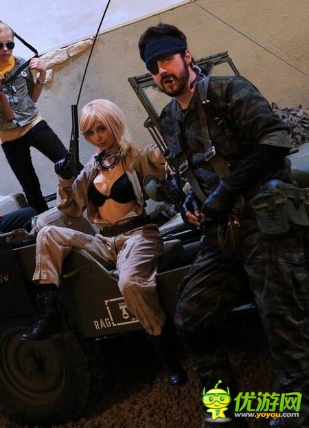 酷炫狂霸拽！回看科隆游戲展上的精品coser