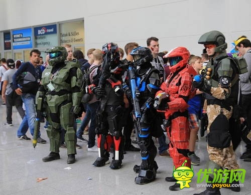酷炫狂霸拽！回看科隆游戲展上的精品coser