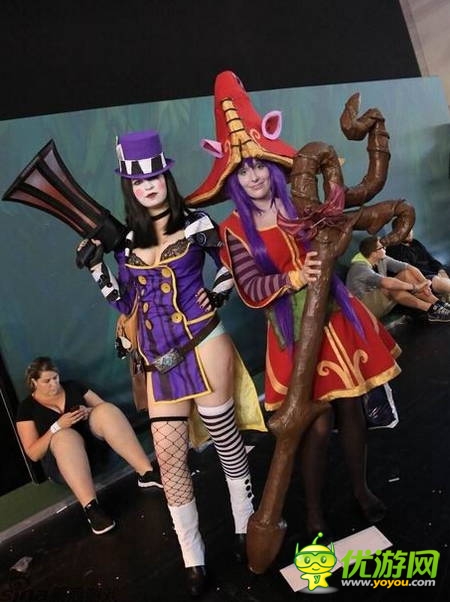 酷炫狂霸拽！回看科隆游戲展上的精品coser