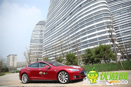 360聯(lián)手觸控《捕魚(yú)達(dá)人3》特斯拉接力賽帝都啟動(dòng)