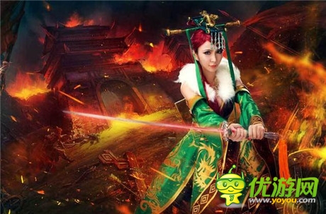 將“媚”進(jìn)行到底《媚三國》邀你暢游美女海