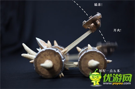 《爐石傳說(shuō)》玩家巧手制作 “部落投石車(chē)”驚艷亮相