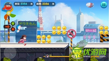 漫畫改編 跑酷手游《哆啦A夢(mèng)》震撼來襲