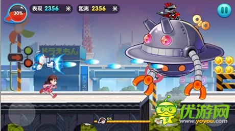 漫畫改編 跑酷手游《哆啦A夢(mèng)》震撼來襲