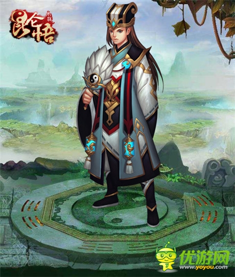 嫦娥也穿高跟鞋？《昆侖悟》角色介紹