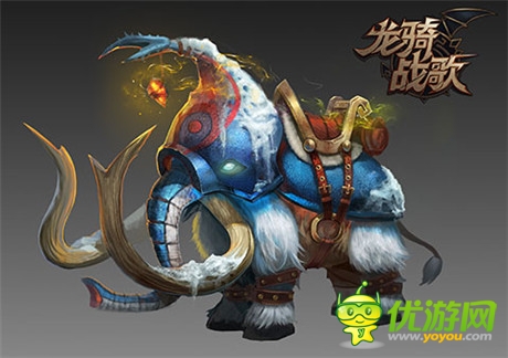 開(kāi)創(chuàng)ARPG新紀(jì)元《龍騎戰(zhàn)歌》坐騎系統(tǒng)曝光