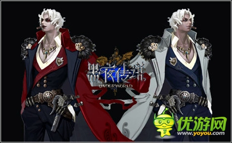 3D動作手游神《黑夜傳說》17日開啟安卓首測