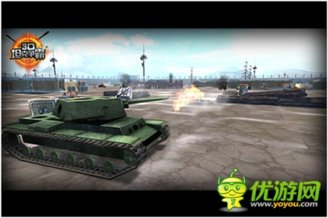 生化模式登場《3D坦克爭霸》Android、iOS越獄開啟