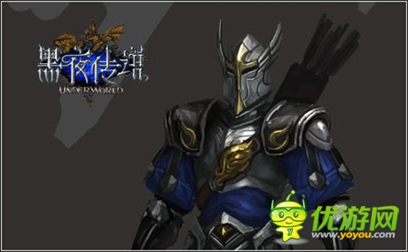 武力與魔法交織《黑夜傳說》明日盛大開測