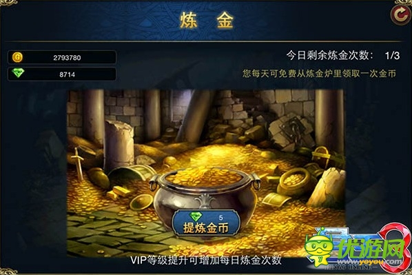君王3煉金術淺析
