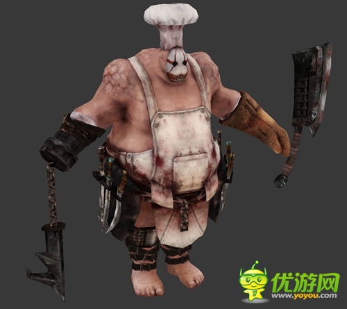 就是要驚悚！《世界2》嗜血屠夫BOSS新變體曝光