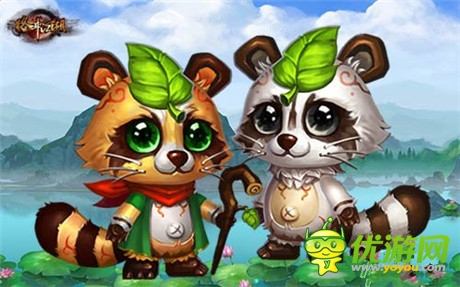 你要挑哪個(gè)?《格斗江湖》寵物原畫曝光