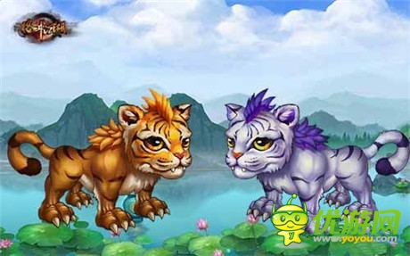 你要挑哪個(gè)?《格斗江湖》寵物原畫曝光