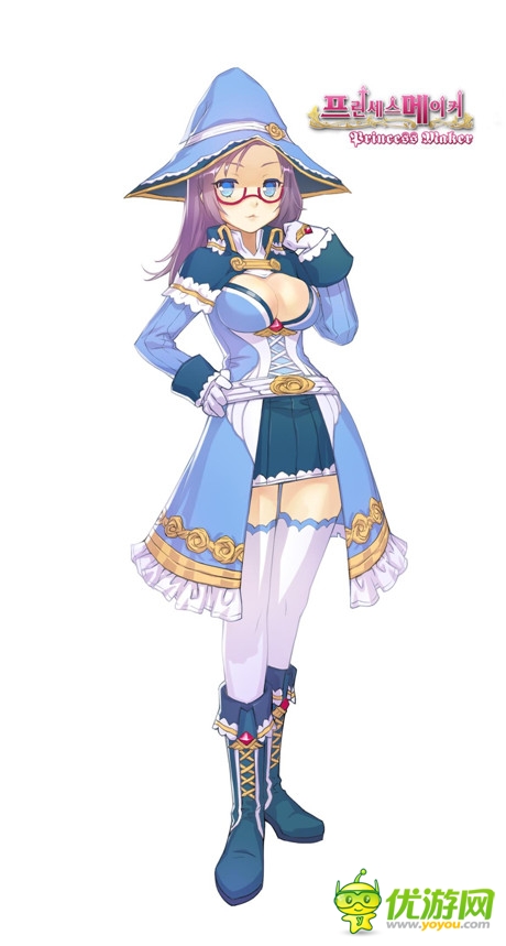 游戲角色一覽 《美少女夢(mèng)工廠(chǎng)》火爆封測(cè)進(jìn)行中