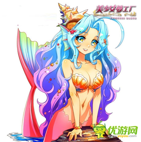 游戲角色一覽 《美少女夢(mèng)工廠(chǎng)》火爆封測(cè)進(jìn)行中