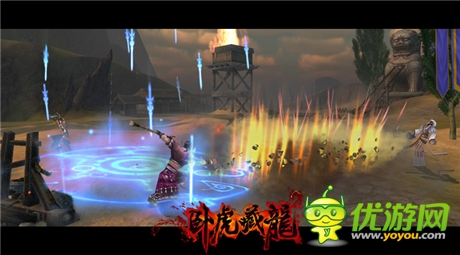 《臥虎藏龍》不刪檔內(nèi)測(cè)火爆 萬人同服百人同屏