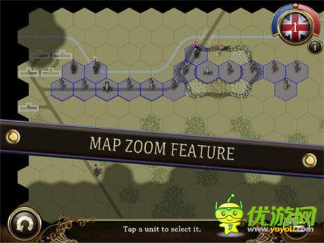 軍事策略游戲《半島戰(zhàn)爭(zhēng)》上架蘋(píng)果商店