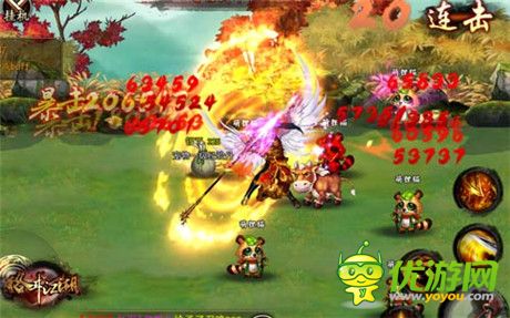 打造超強(qiáng)格斗對壘《格斗江湖》寵物屬性全揭秘