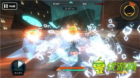 體驗(yàn)飛車(chē)追逐戰(zhàn)《Final Fantasy VII G-Bike》開(kāi)放下載