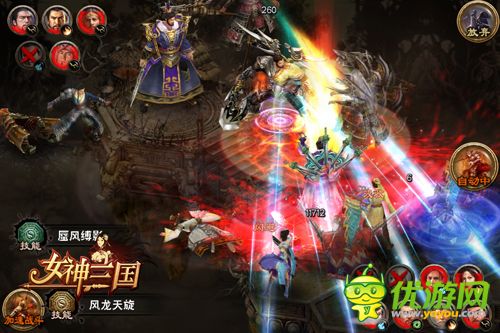 《女神三國》今日精英內測  新版本“銅雀臺”全面曝光