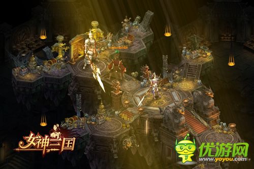《女神三國》今日精英內測  新版本“銅雀臺”全面曝光