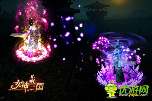 《女神三國》今日精英內測  新版本“銅雀臺”全面曝光