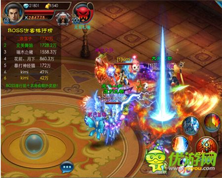就是不一樣《神魔九天》領跑國內(nèi)ARPG手游