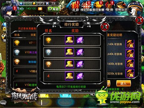 光棍狂歡夜《疾風(fēng)勇者傳》越獄新版本上線(xiàn)