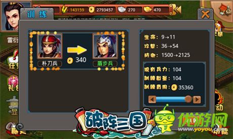 兵強(qiáng)馬壯之道《破陣三國》勇士訓(xùn)練營揭秘